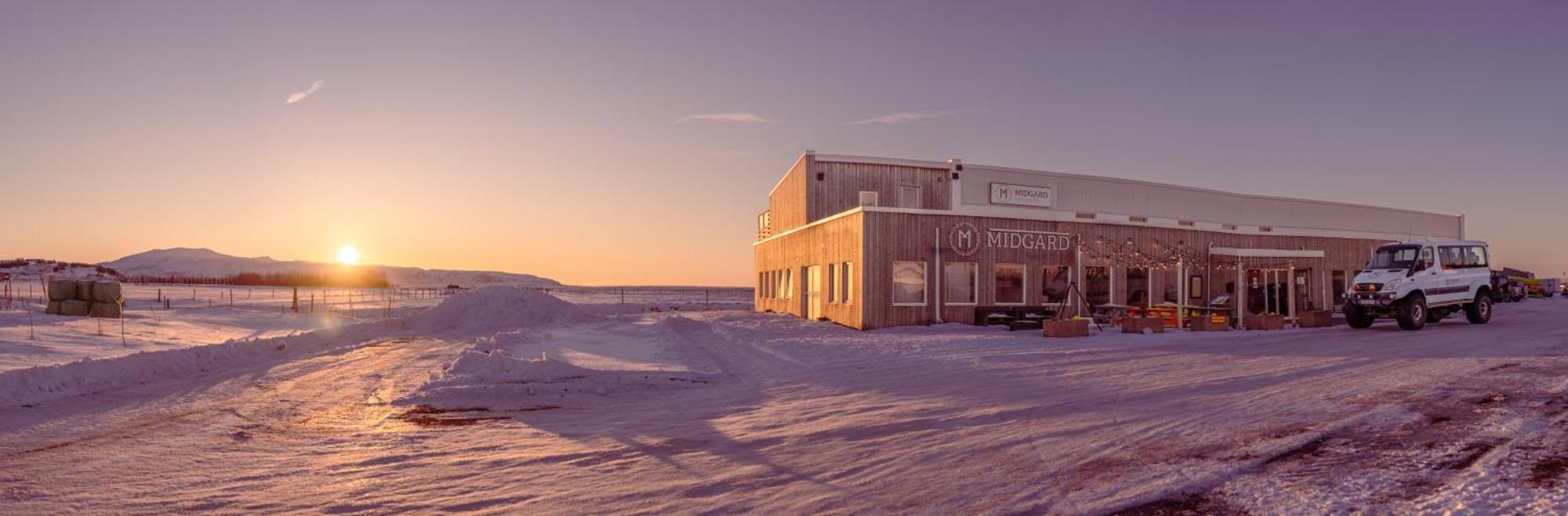 Midgard Base Camp Albergue Hvolsvöllur Exterior foto