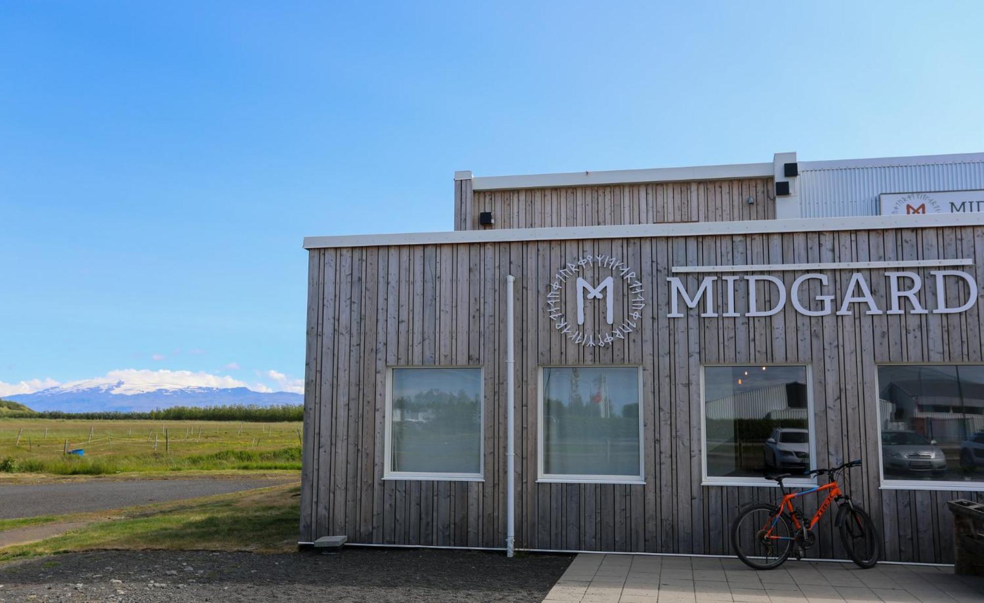 Midgard Base Camp Albergue Hvolsvöllur Exterior foto